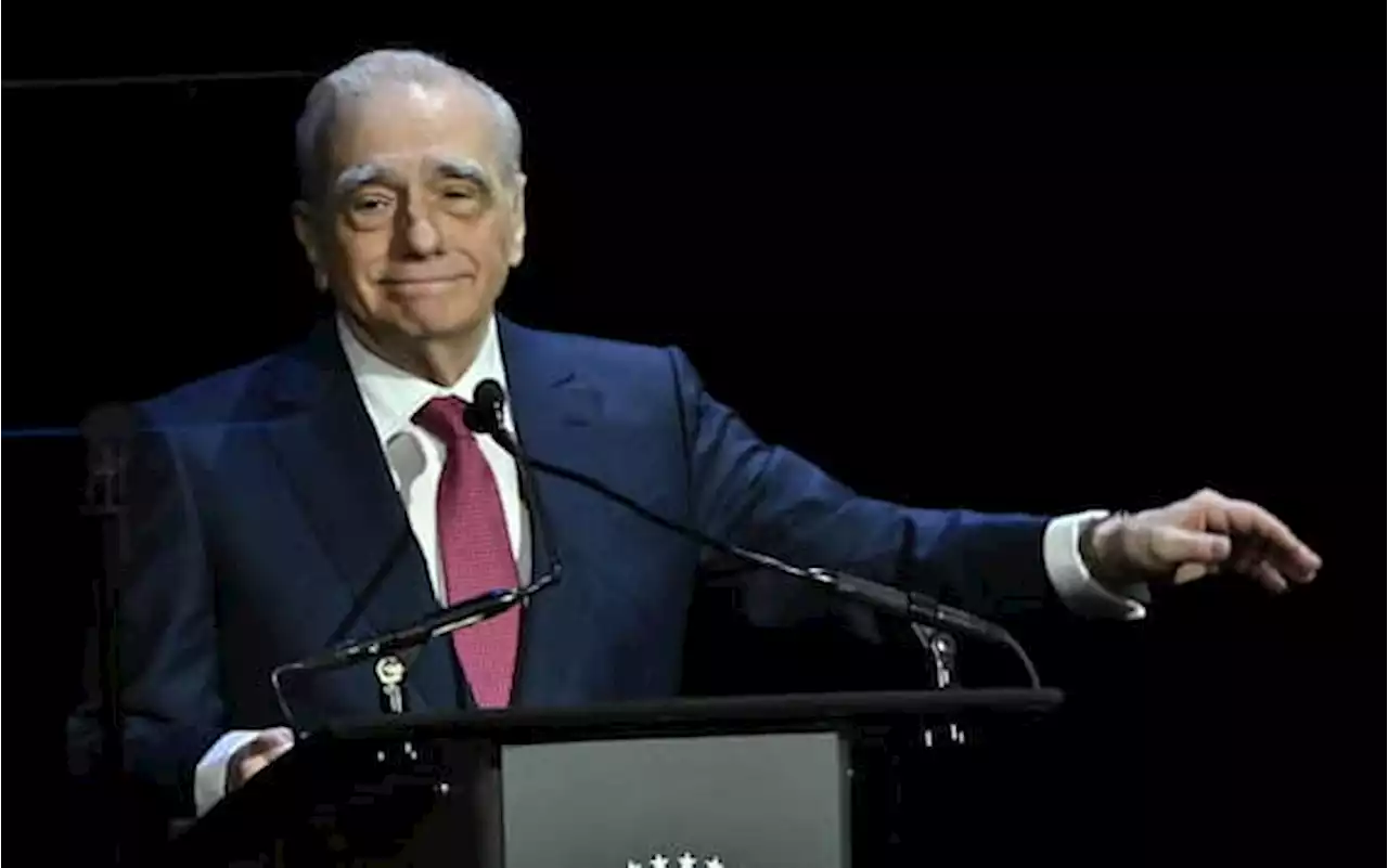 Martin Scorsese a Bologna: 'Da grande volevo fare il gangster'