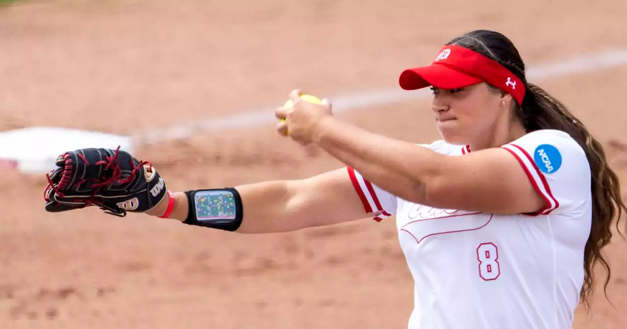 Utah softball loses to Washington in College World Series, will play later tonight