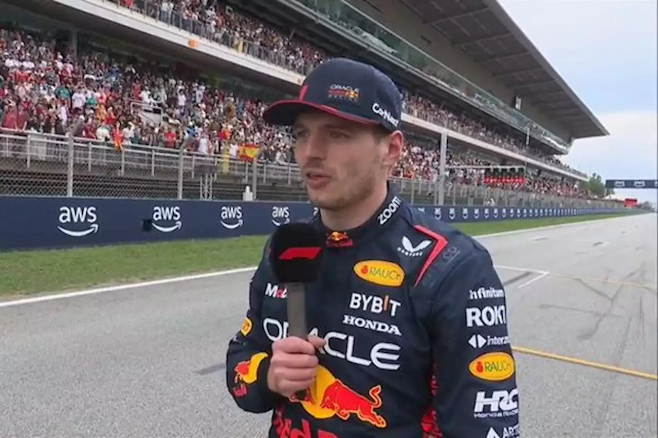 Max Verstappen Raih Pole Position GP F1 Spanyol