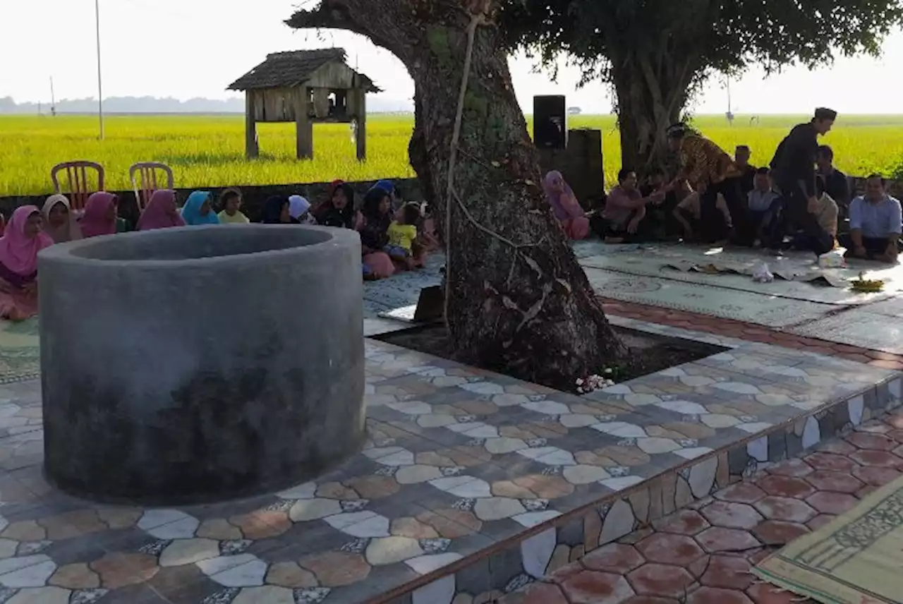 Sendang Sumber di Sidoharjo Sragen, Mata Air dari Tancapan Tongkat Joko Tingkir