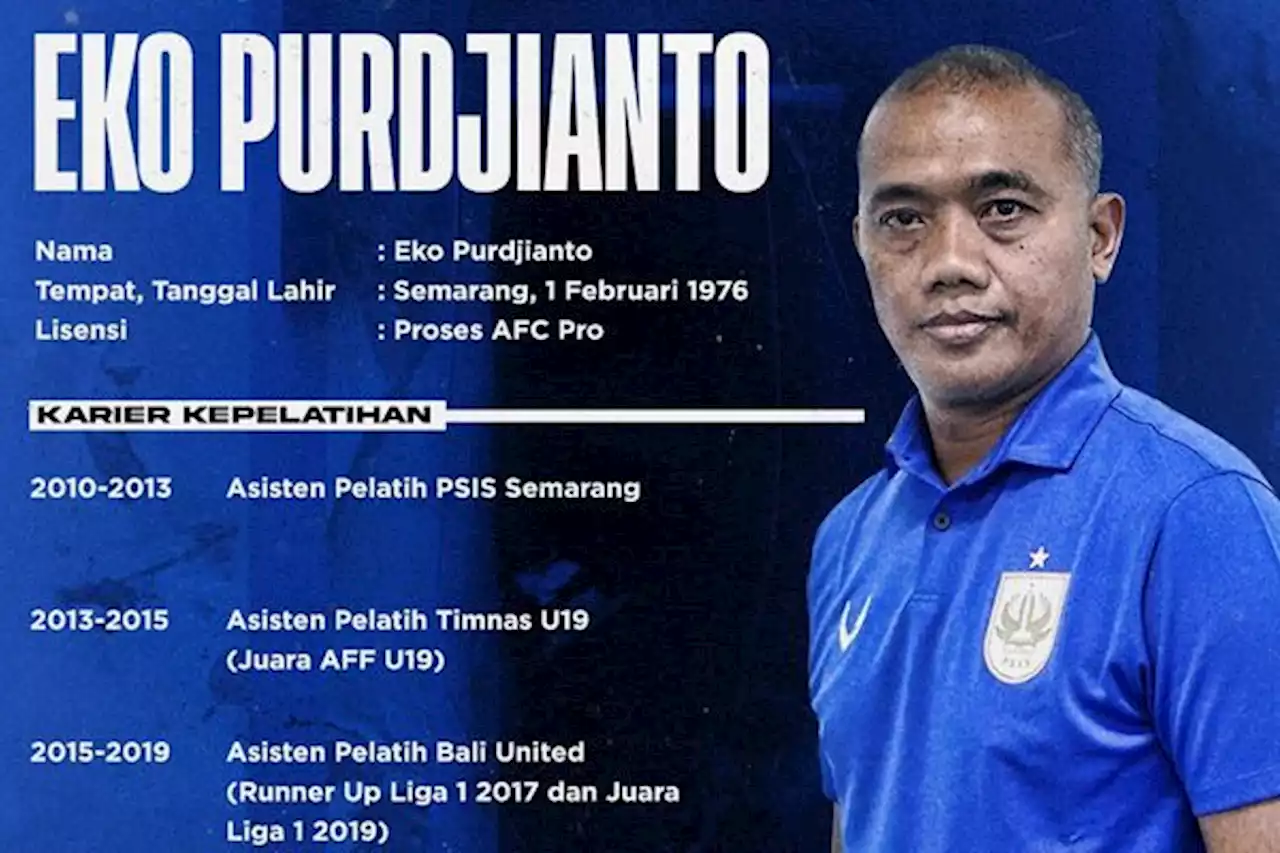 Tinggalkan Persis Solo, Eko Purdjianto Gabung PSIS Semarang