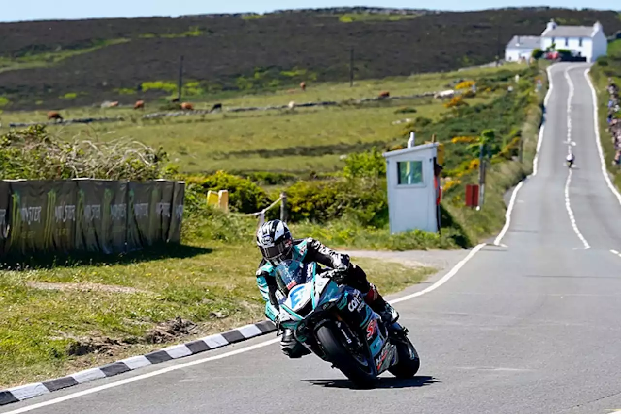 Favoritensieg von Michael Dunlop im Supersport-Rennen