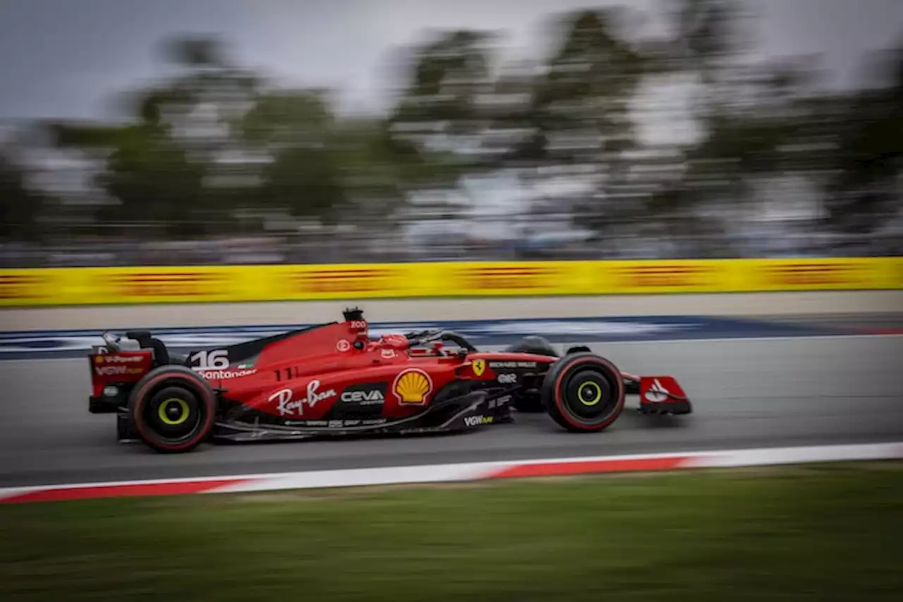 Ferrari-Ass Charles Leclerc (19.): Ratlos nach Q1-Aus