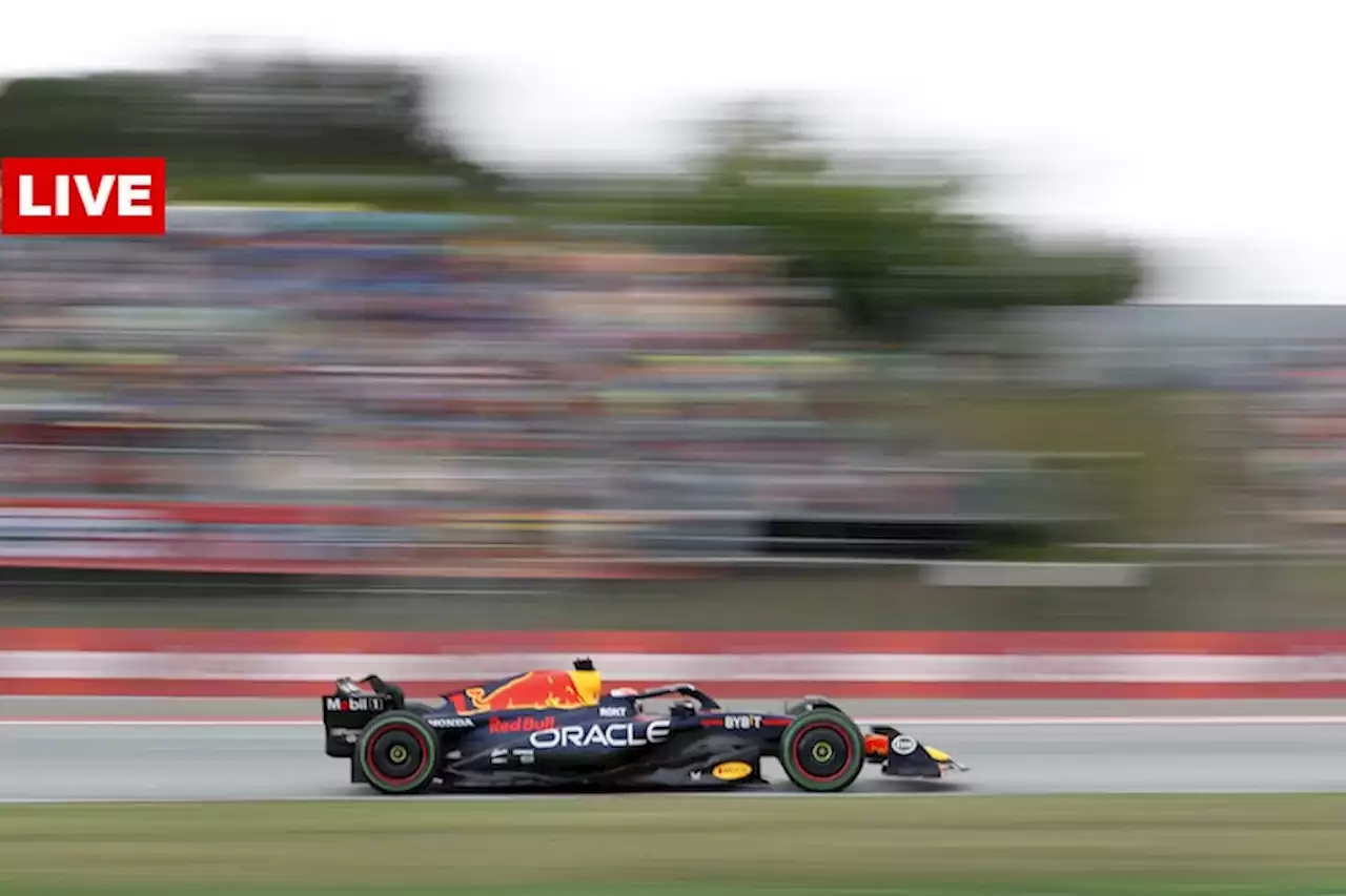 Live-Ticker Spanien-Quali: Wer stoppt Max Verstappen?