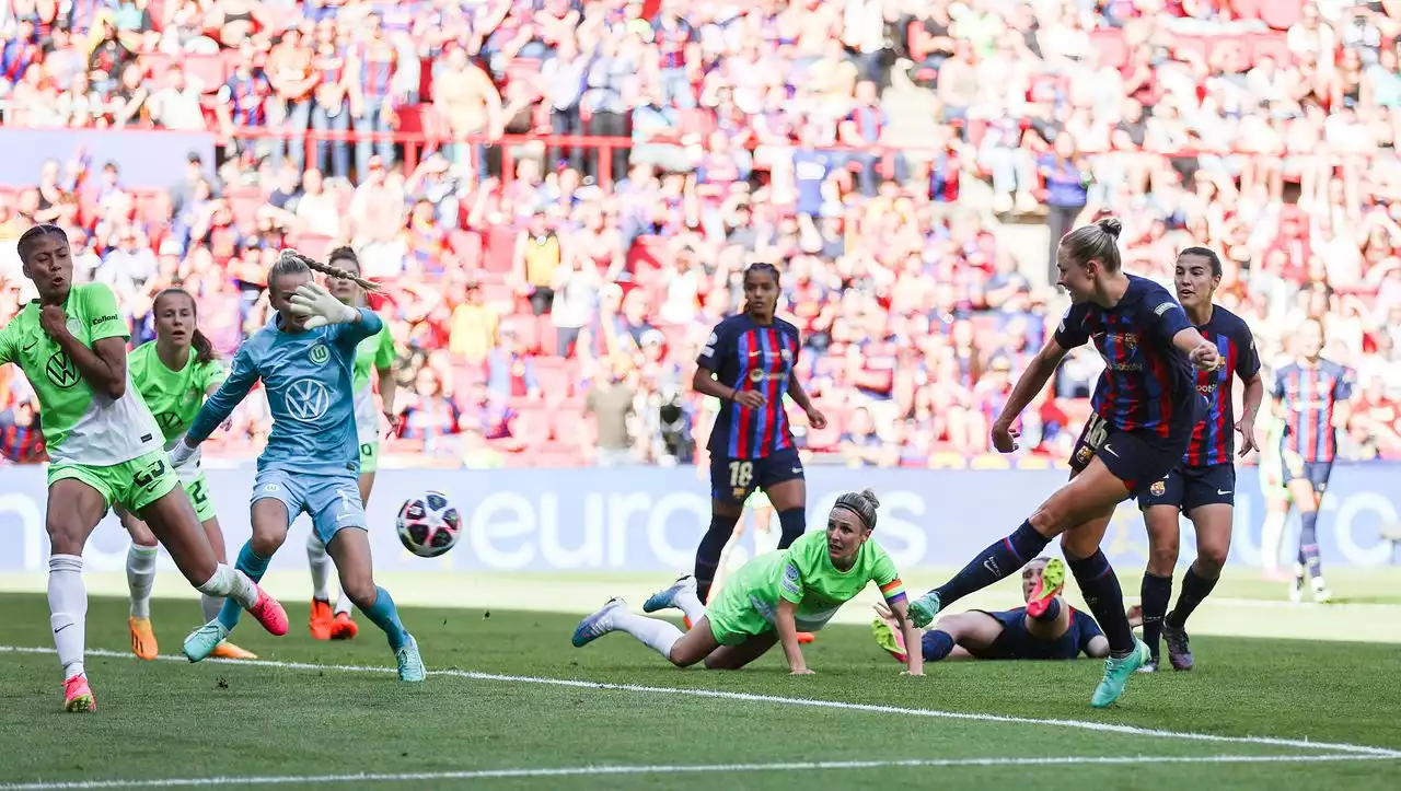 Frauenfußball: VfL Wolfsburg verliert Finale der Champions League gegen FC Barcelona