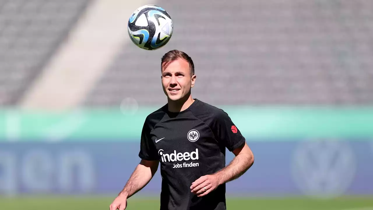 Eintracht Frankfurt: BILD enthüllt neues Gehalt von Mario Götze