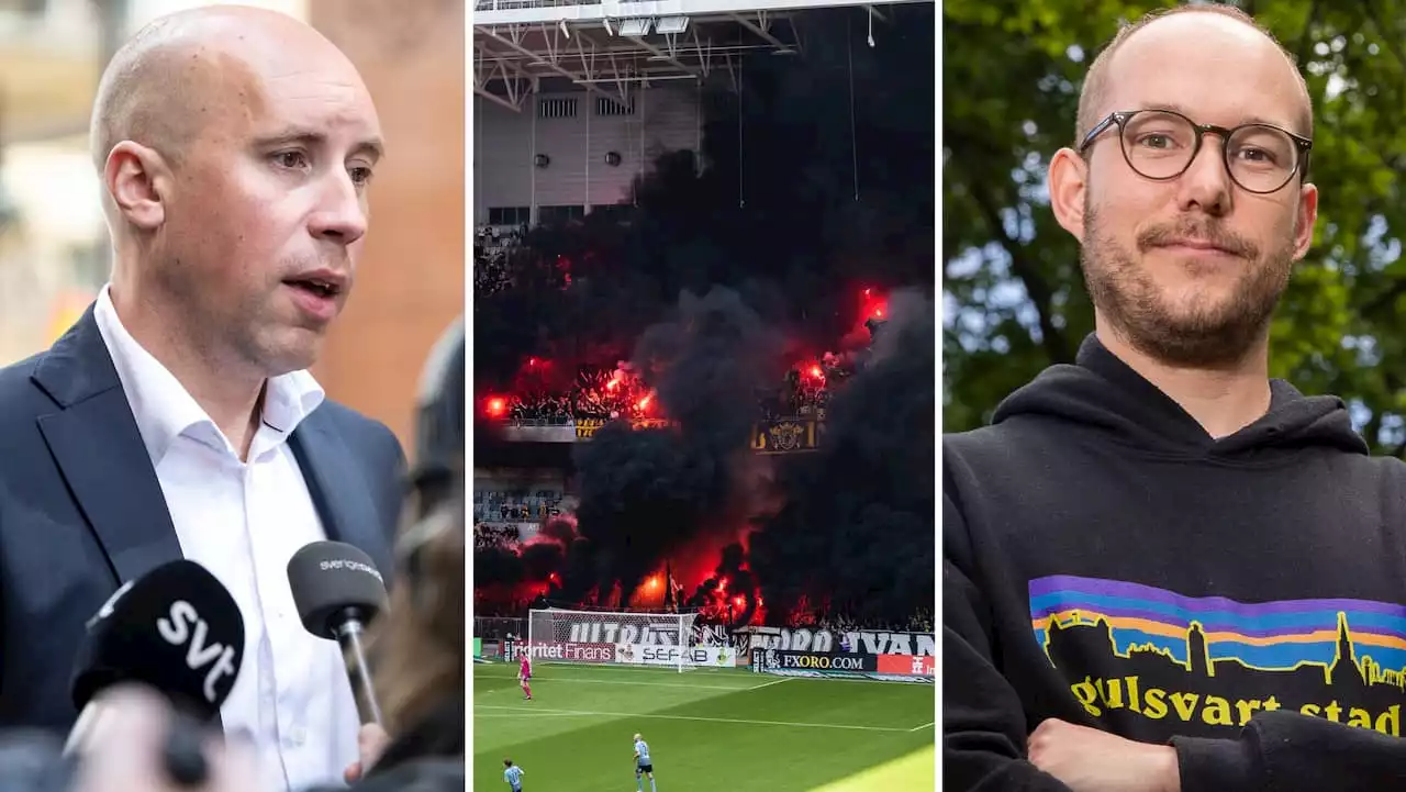 Hade krismöte om supportrar – då fick supportarna ingen inbjudan