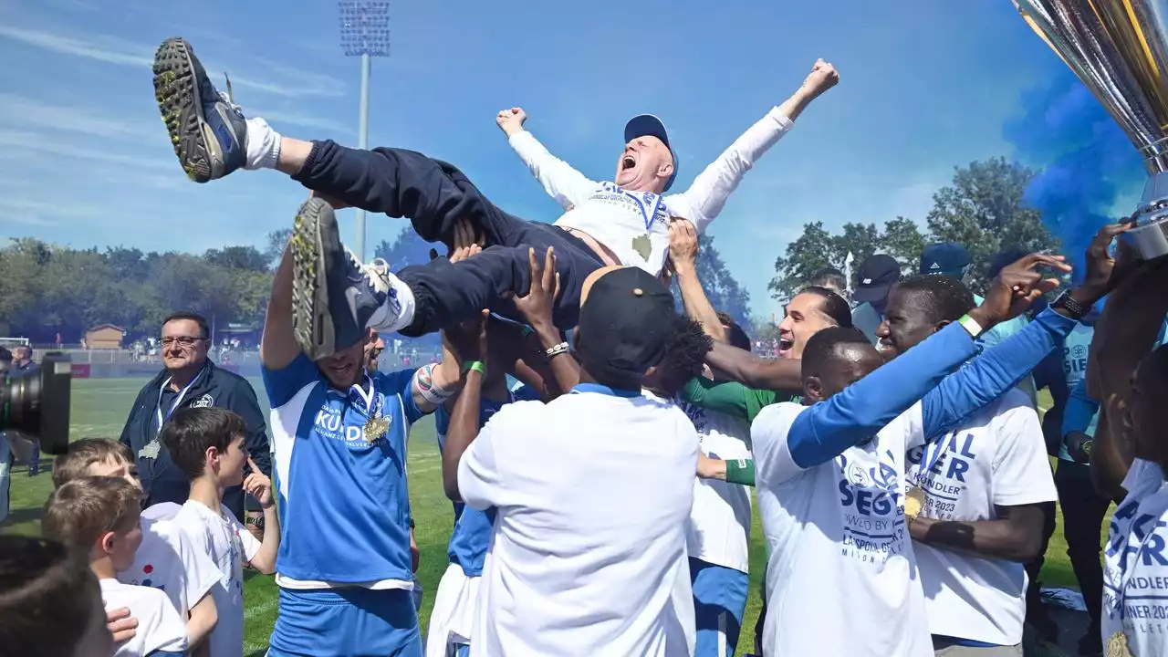 Makkabi Berlin erster jüdischer Klub im DFB-Pokal