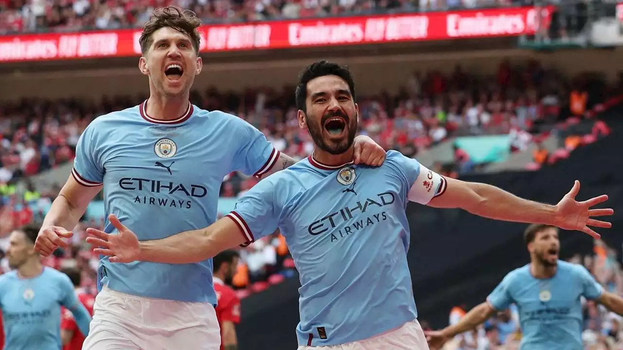 Manchester City gewinnt nach Gündogan-Blitztor den FA Cup