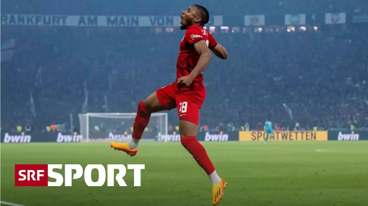 2:0-Sieg gegen Frankfurt - Dank starkem Nkunku: Leipzig verteidigt Titel im DFB-Pokal