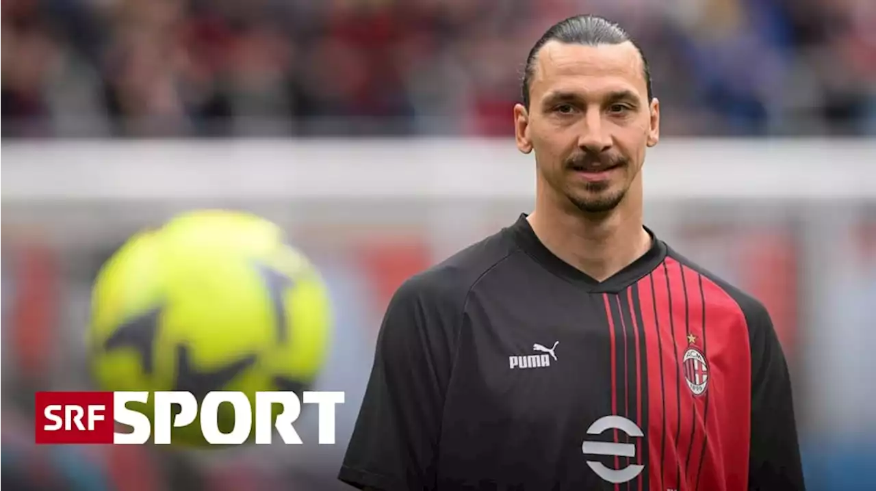 Internationale Fussball-News - Ibrahimovic verlässt Milan zum Saisonende