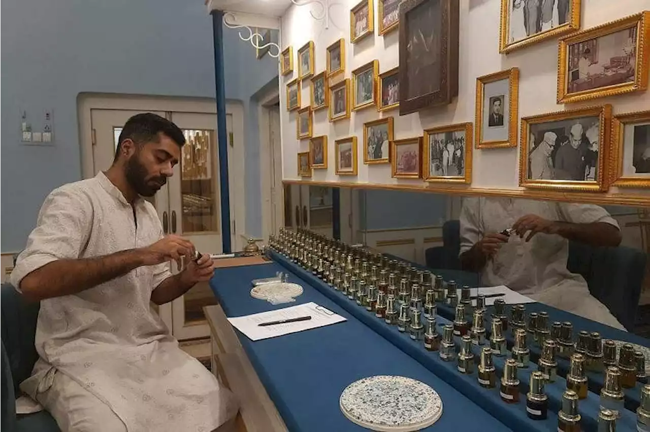 An aromatic dip into India’s historic perfume-making city