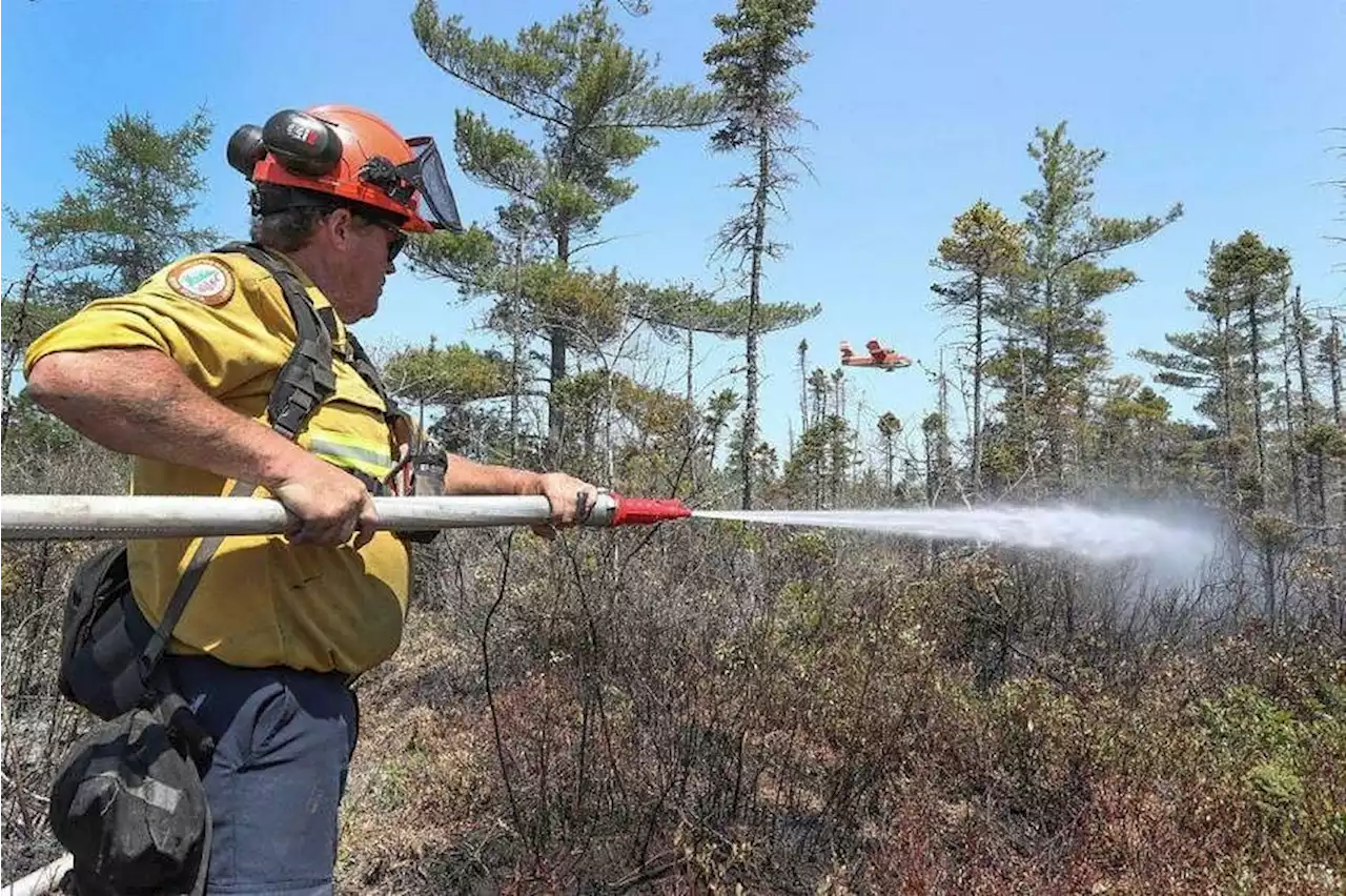 Wildfires spread in eastern Canada, forcing evacuations in coastal Quebec