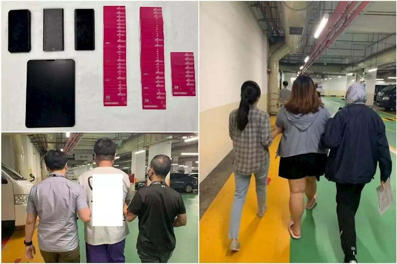 Man and woman arrested for suspected involvement in SIM card fraud