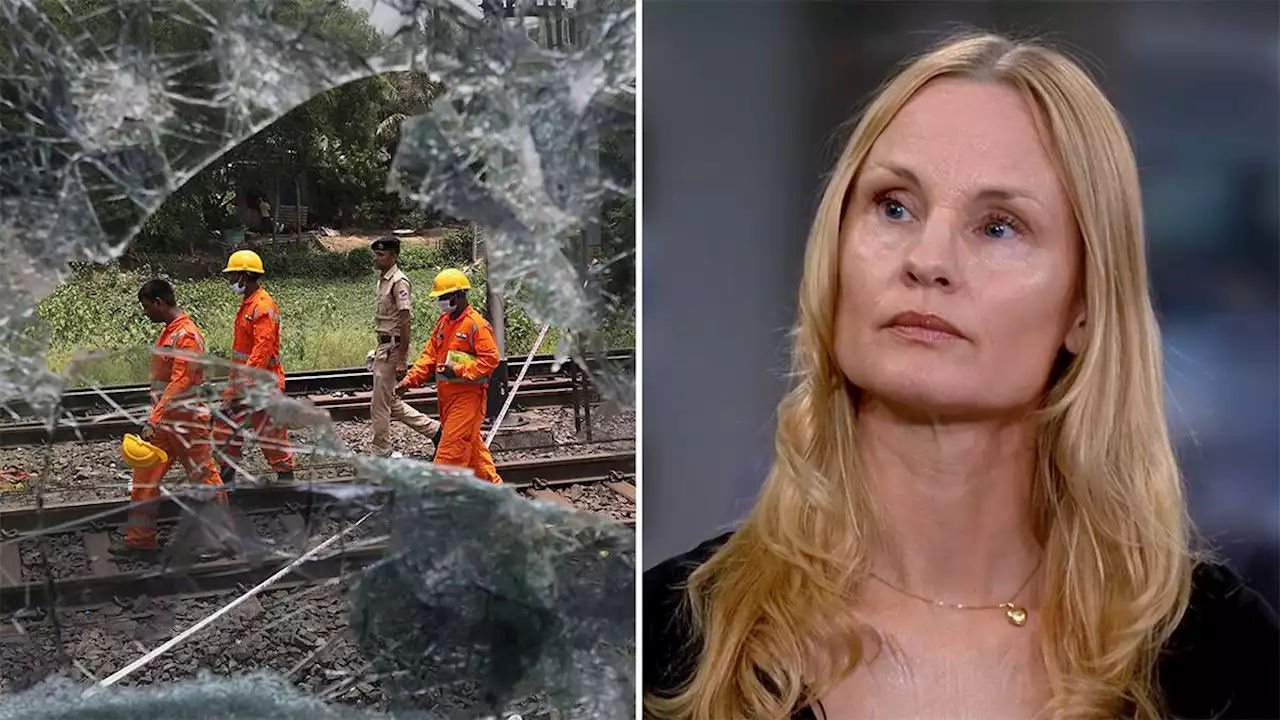 SVT:s Indienkorrespondent om tågolyckan