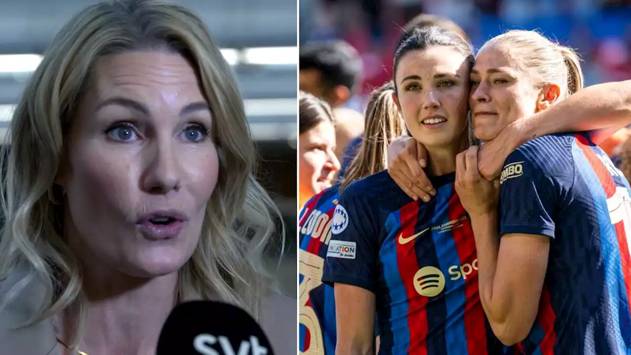 Fotboll: Hanna Marklund: Därför vann Barcelona Champions League-finalen