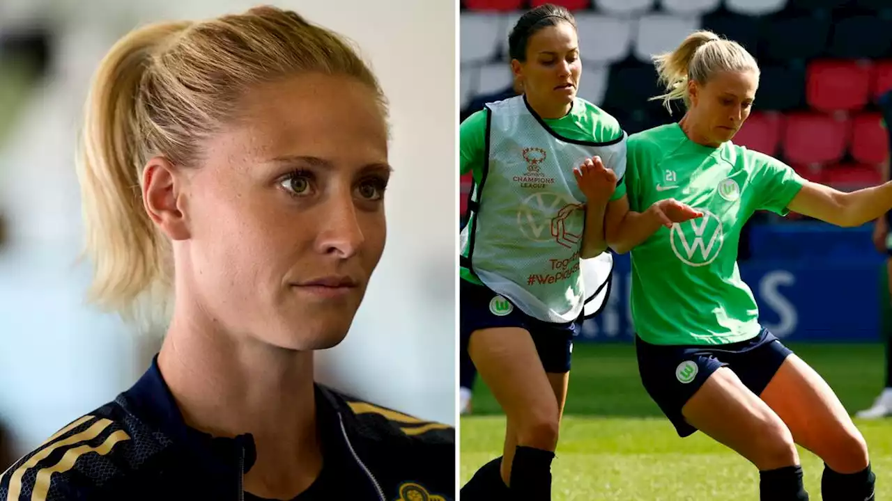 Fotboll: Rebecka Blomqvist kan stanna i Wolfsburg: ”Det är öppet”