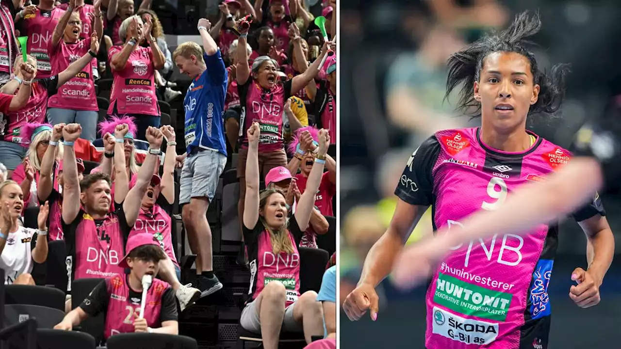 Handboll: Jamina Roberts Vipers Kristiansand vann svenskmötet mot Linn Blohms Györ – till CL-final