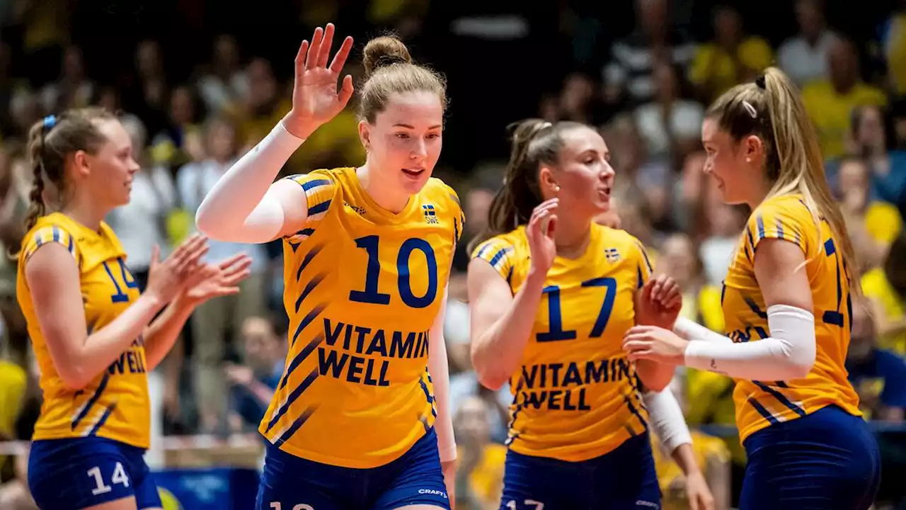 Volleyboll: Belgien tuffast möjliga motstånd för systrarna Haaks Sverige: ”De har spelat på en högre nivå”