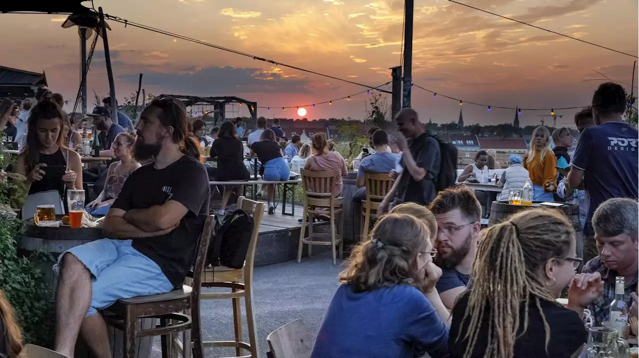 Frühsommerliche Temperaturen in Berlin: Das sind die schönsten Dachterrassen und Rooftop-Bars