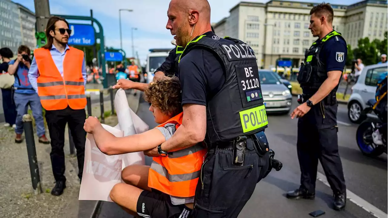 Proteste in Berlin starten nächste Woche wieder: Letzte Generation plant gezielte Aktionen gegen „Reiche“