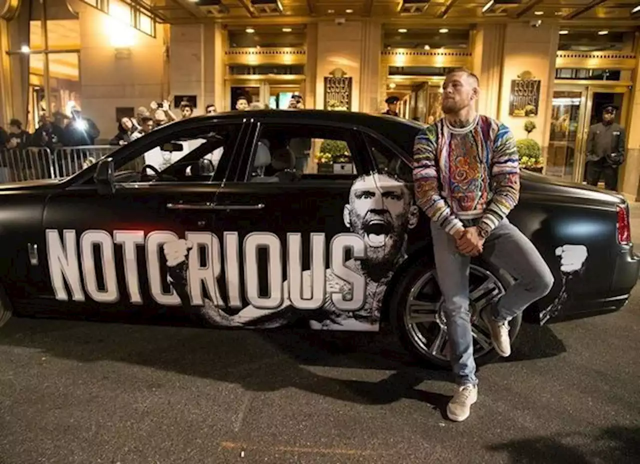 Conor McGregor’s multi-million-pound car collection: From Rolls Royce he bought after Jose Aldo KO to Bentley seized during arrest