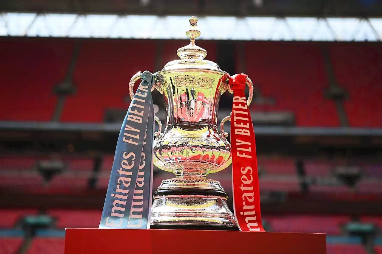 FA Cup trophy already engraved for 2023 before final between Man City and Man United