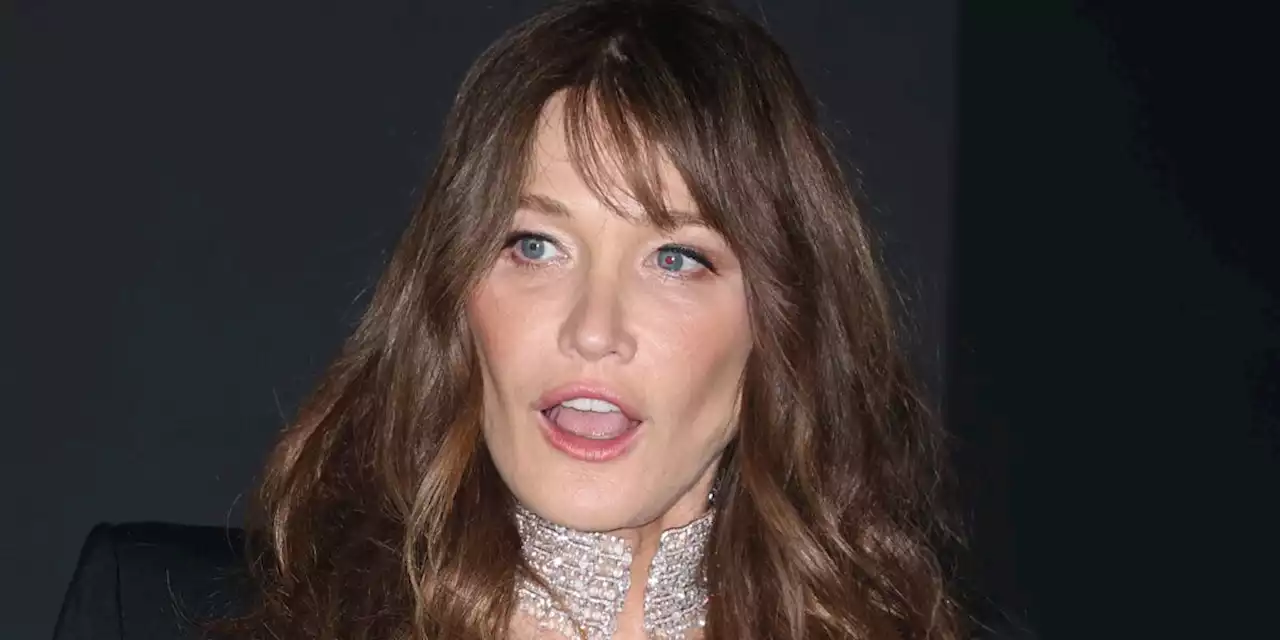 Carla Bruni au “travail” avec Florent Pagny : elle partage des photos et évoque leur intrigante collaboration