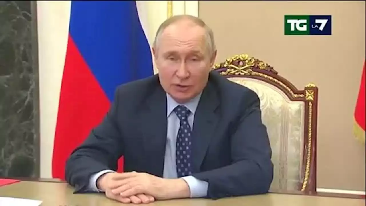 Parla Putin: 'Dobbiamo impedire la destabilizzazione della Russia'