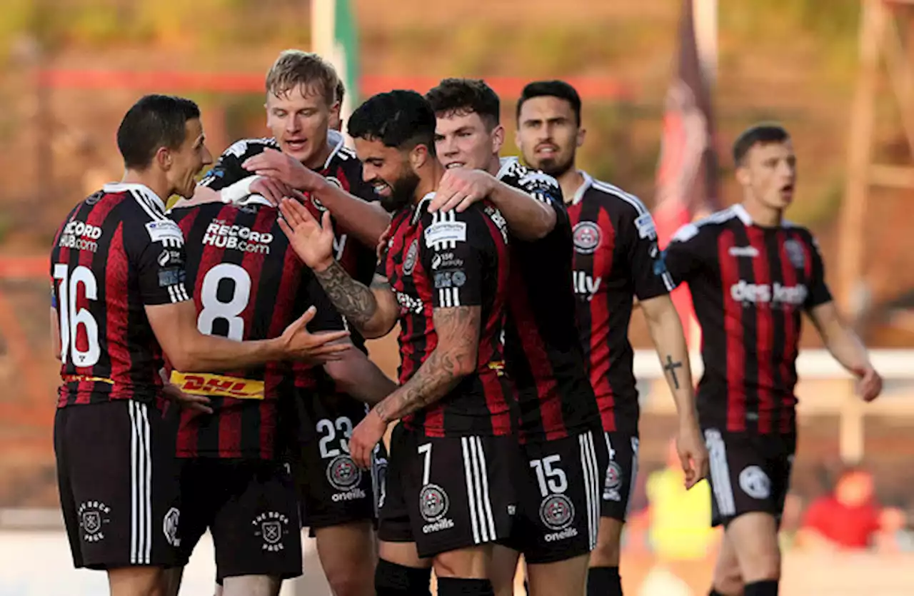 Bohemians keep up the chase with victory over injury-hit Sligo Rovers