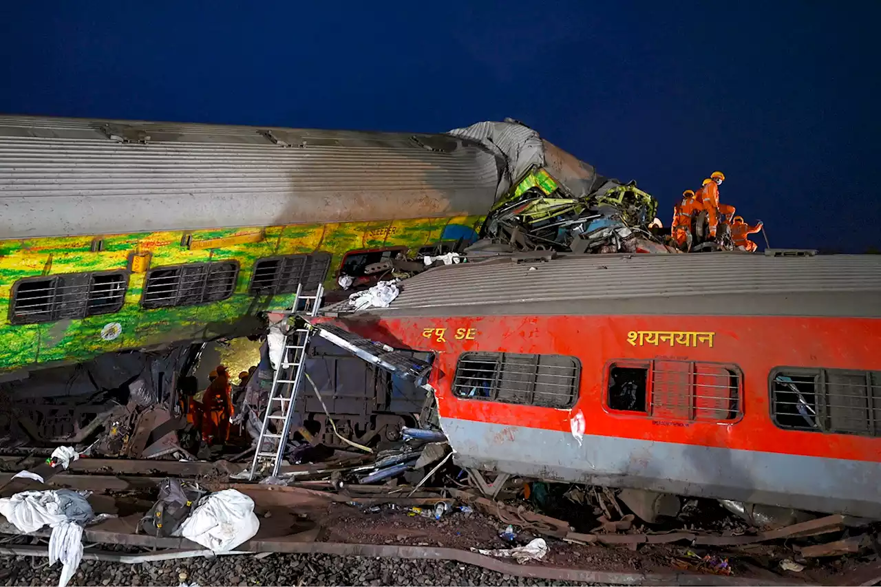 Ramaphosa sends condolences to India after deadly train crash | The Citizen