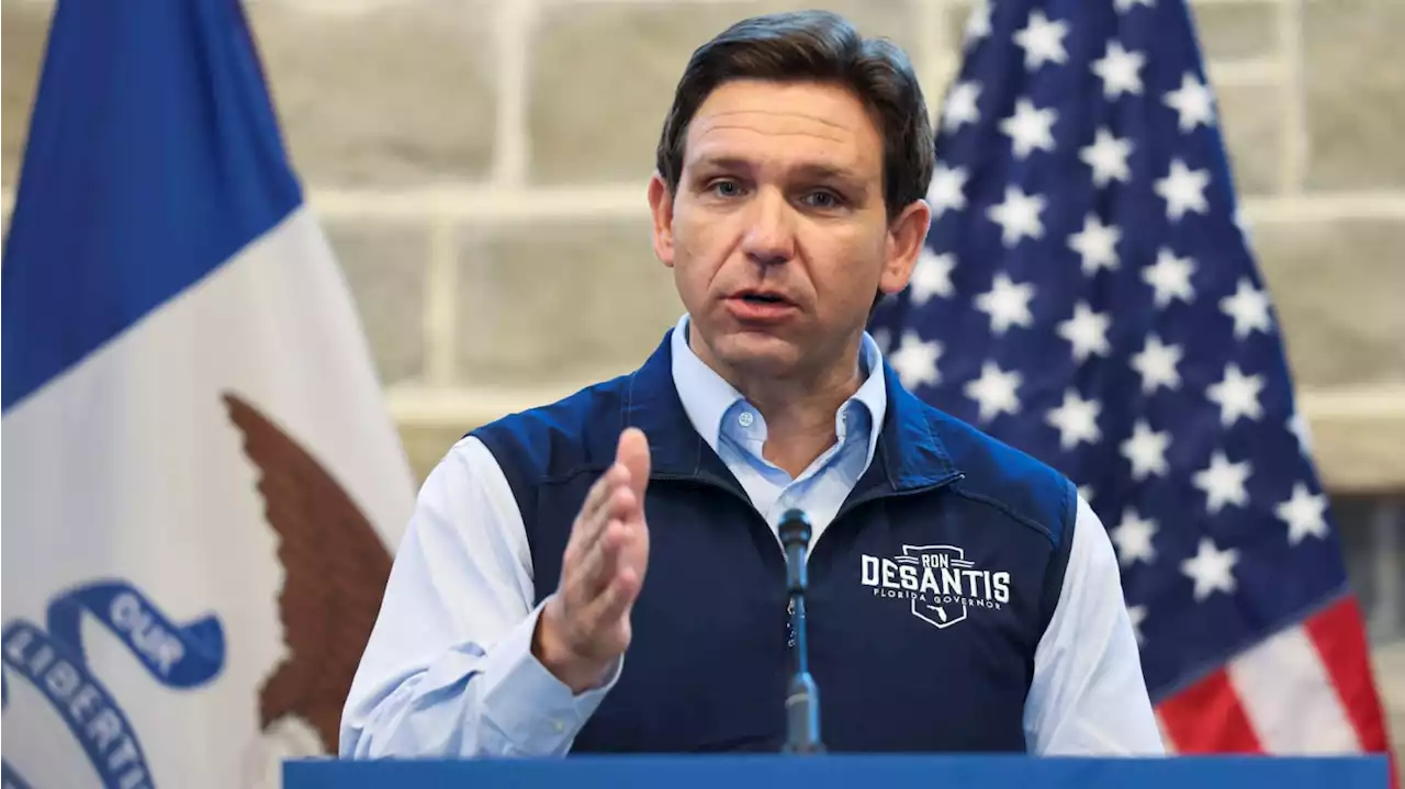 DeSantis Thanks Heckler Who Called Him a Fascist