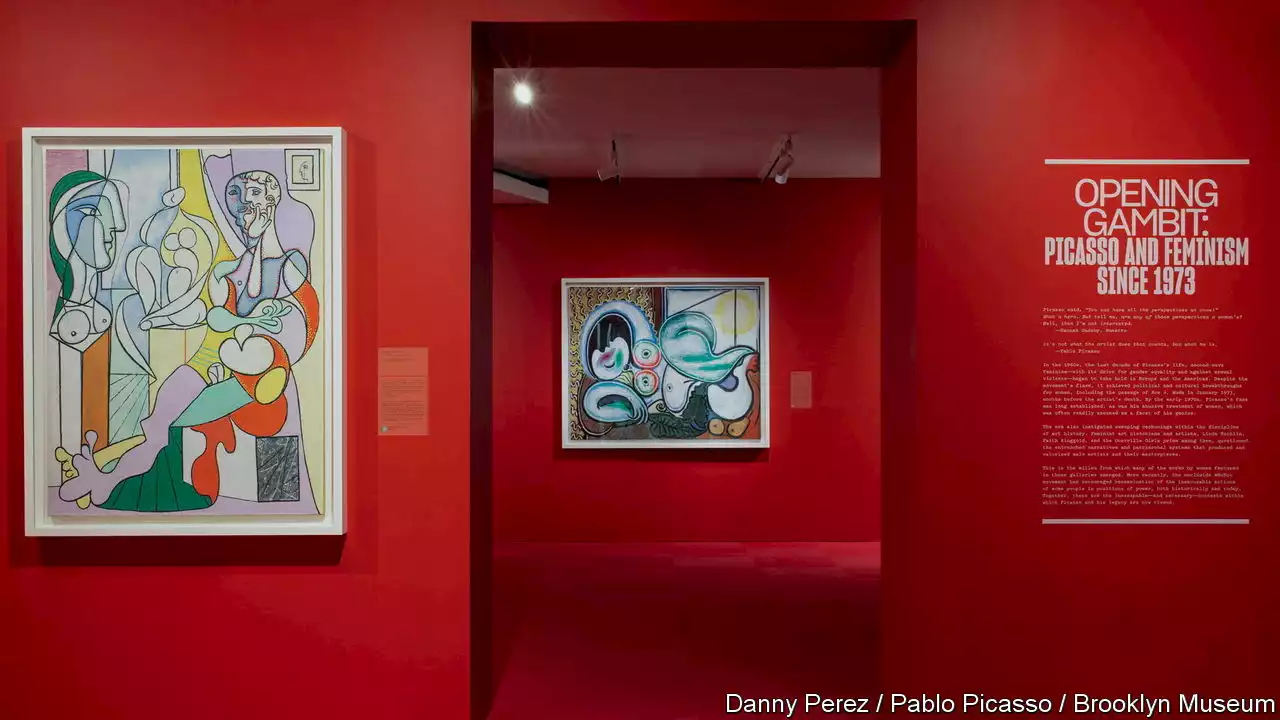 In a new exhibition, Hannah Gadsby takes aim at Pablo Picasso