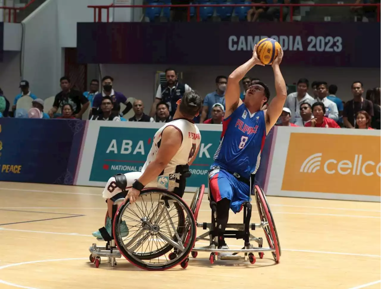 PH claims 3x3 silver in Asean Para Games