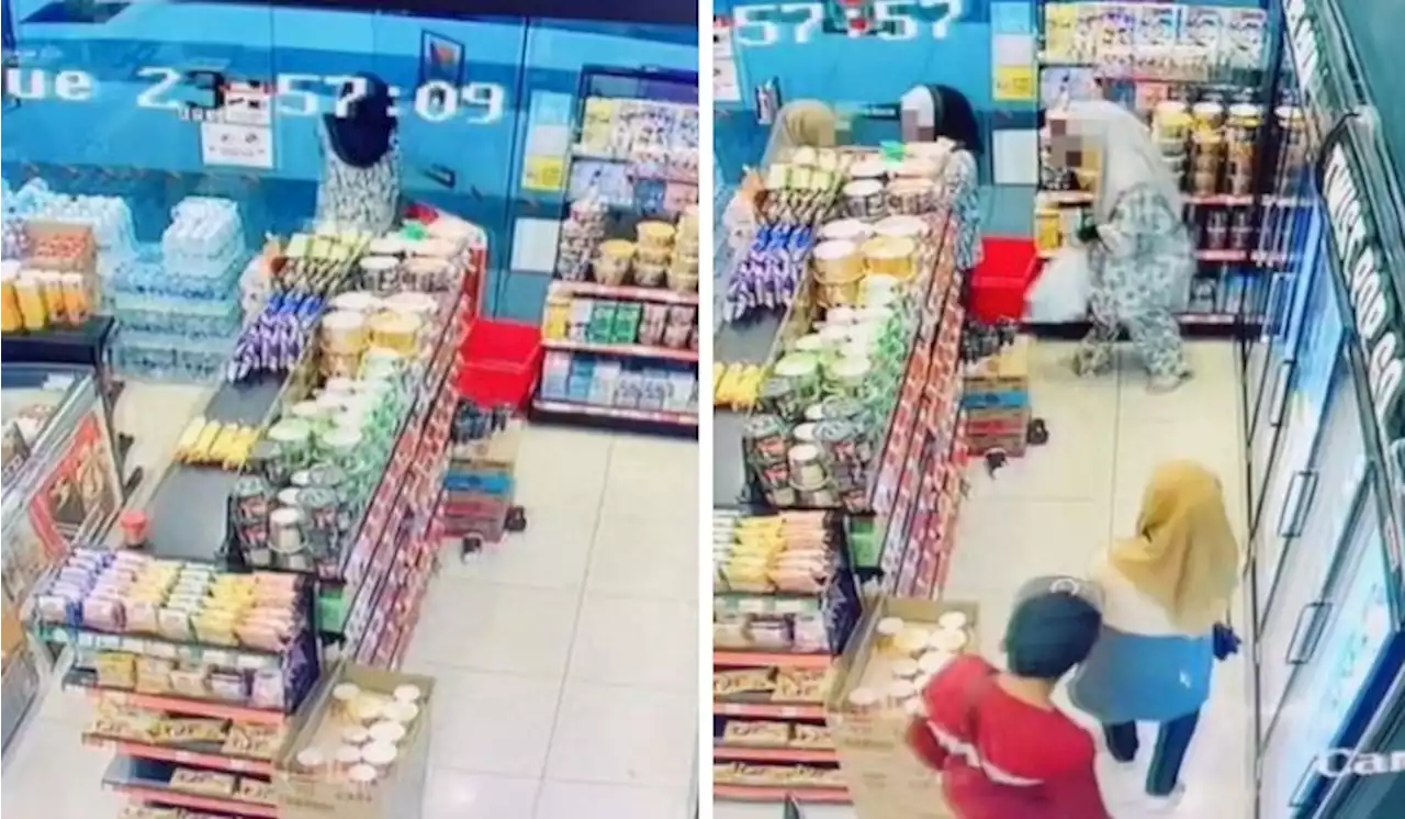 Viral Video Shows Girl Allegedly Urinating In Convenience Store | TRP