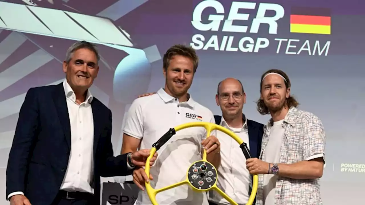 Retired F1 champ Sebastian Vettel to help lead new German team in Ellison's SailGP