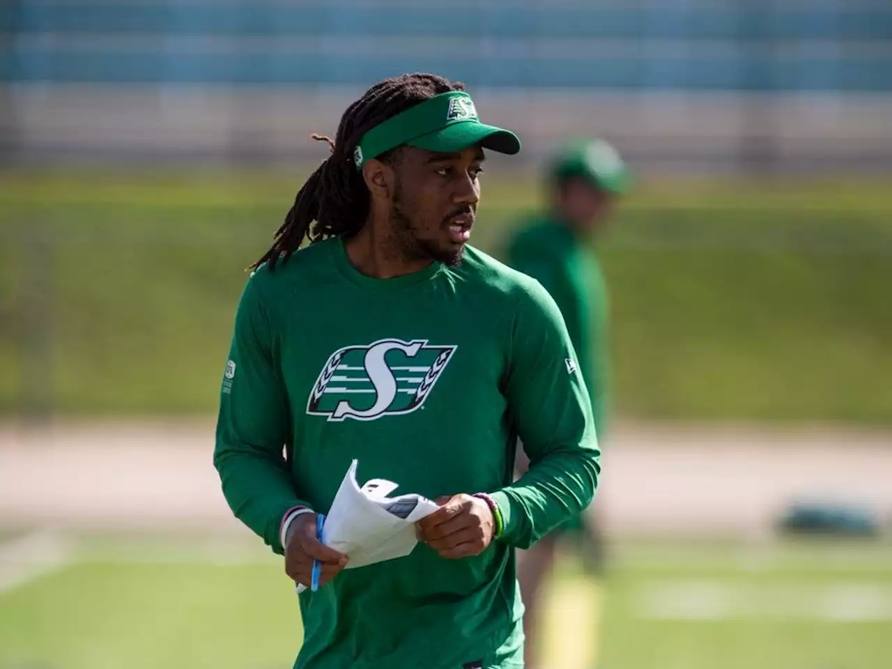 Former receiver Naaman Roosevelt adjusting to life as a coach