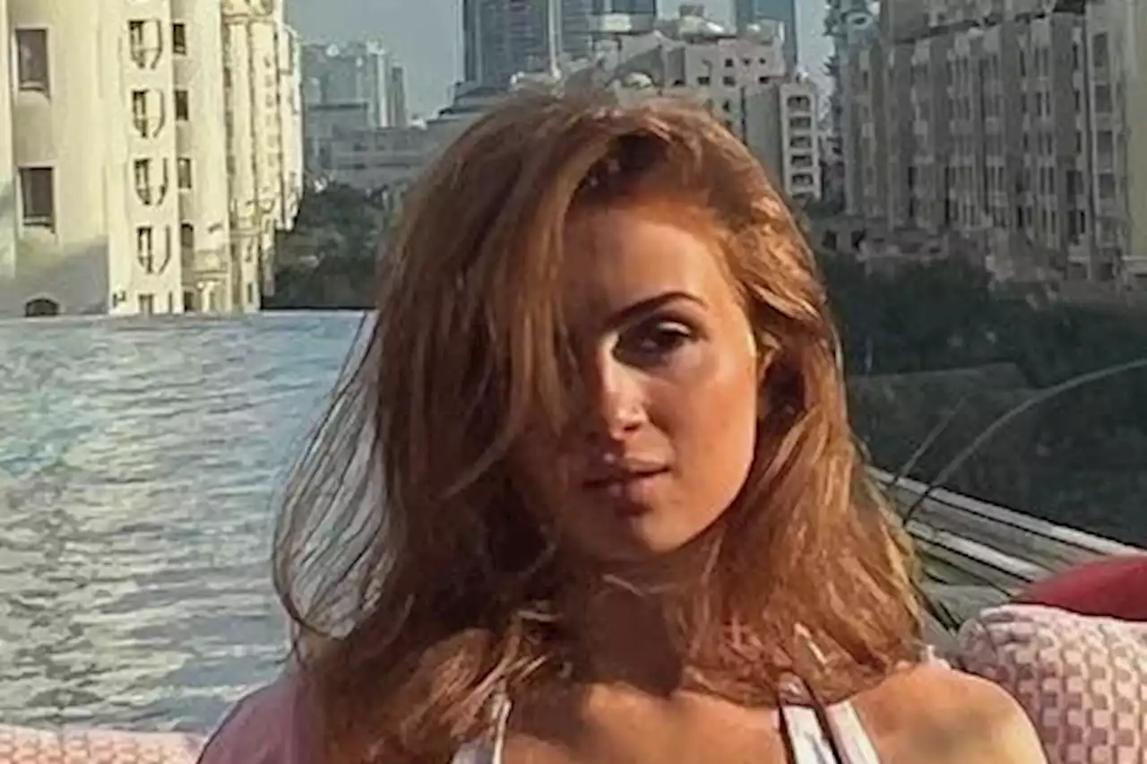 Maisie Smith shows off stunning figure in white bikini top on holiday in Dubai