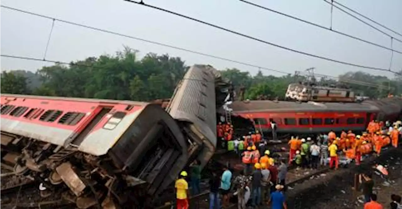 Death toll in triple train crash in India rises to 288