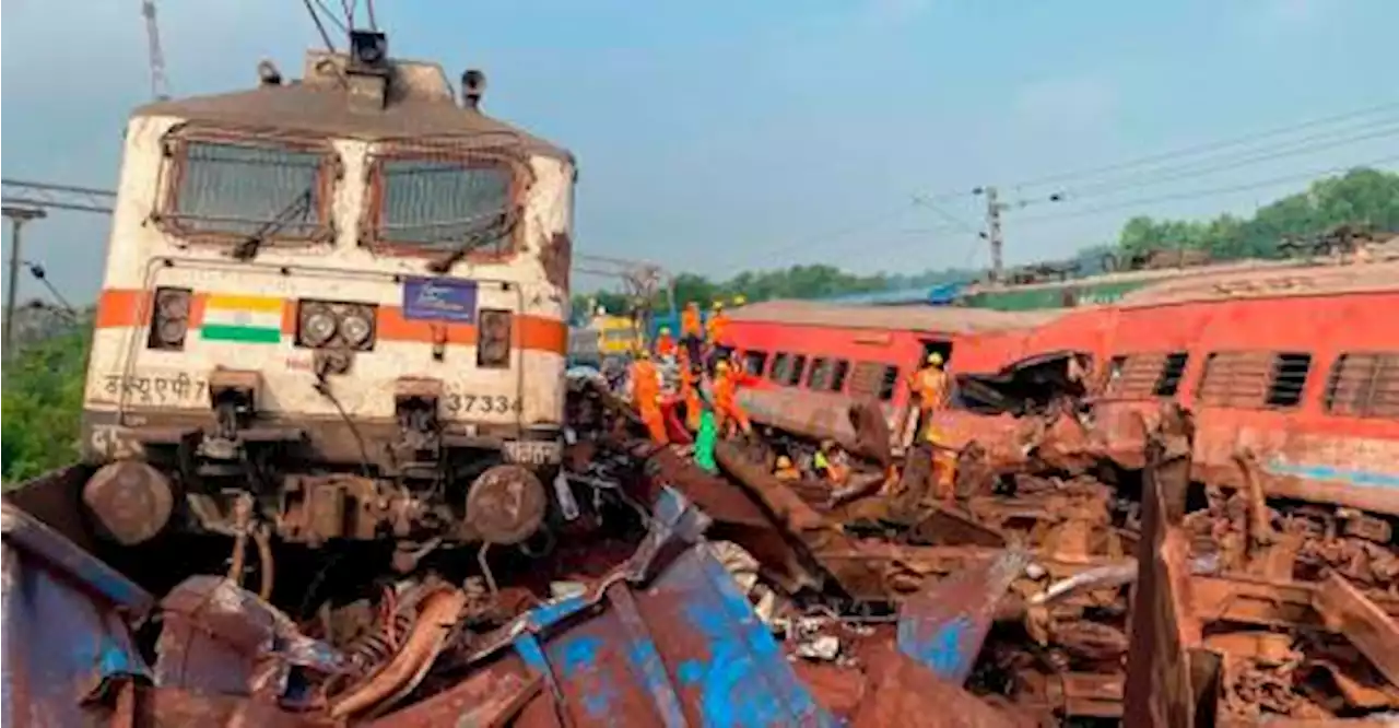 Foreign leaders offer condolences over India train tragedy as death toll nears 300