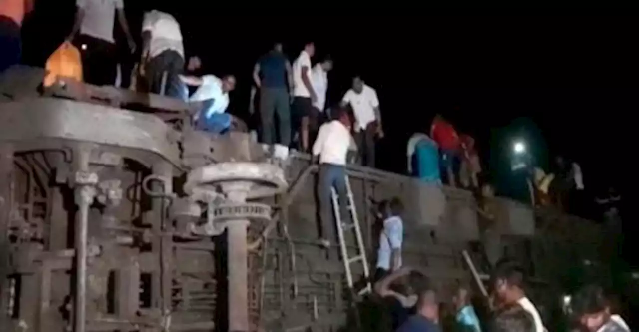 Over 200 dead, 850 hurt in India horror rail crash