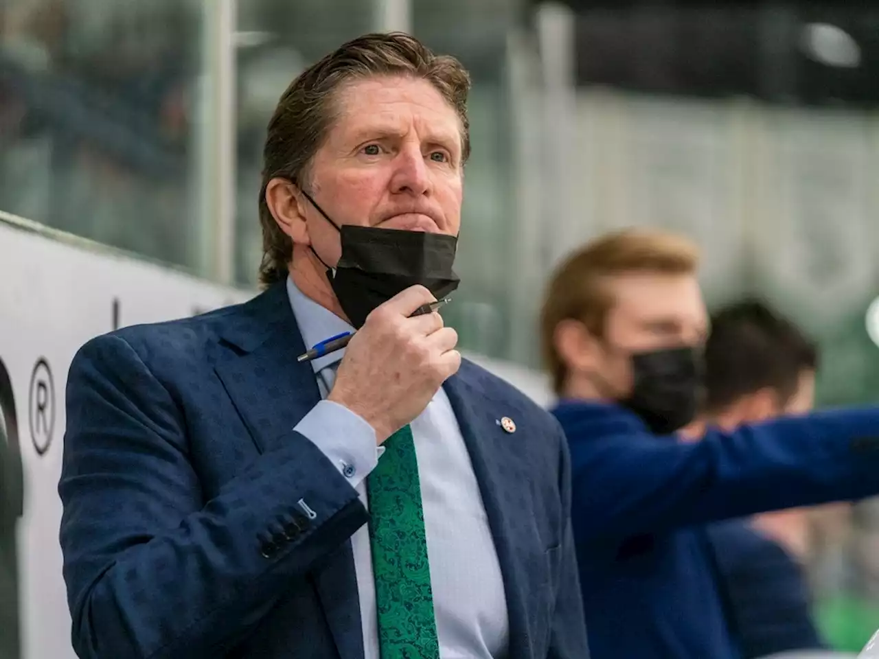 Babs getting fitted for new Jackets?