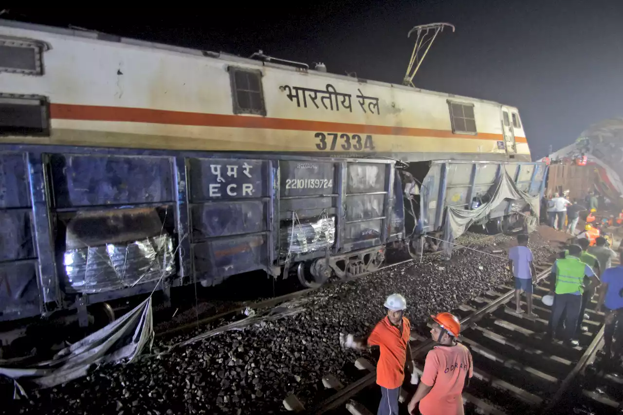 India Train Crash Death Toll Rises Above 230