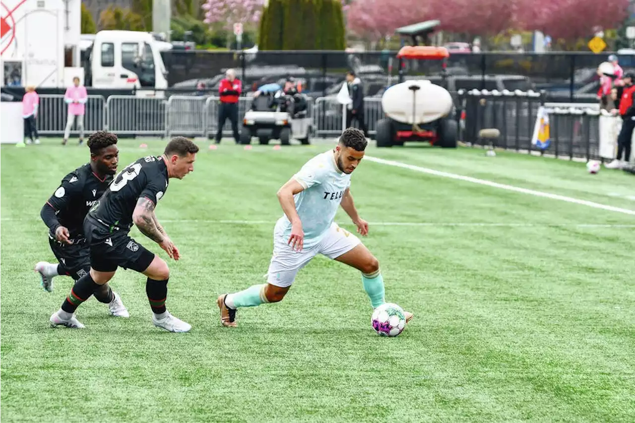 Pacific FC offence explodes in CPL victory over Vancouver FC