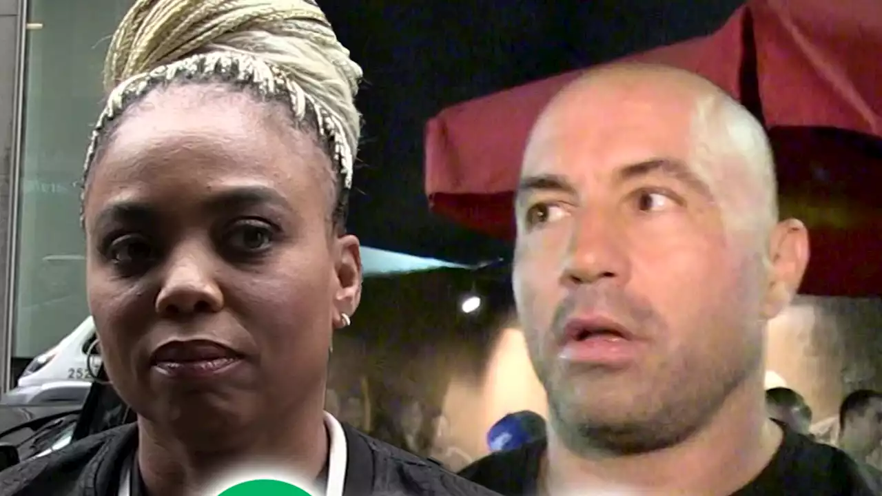 Jemele Hill Pushes Back on Wanting Joe Rogan Money Amid Spotify Exit