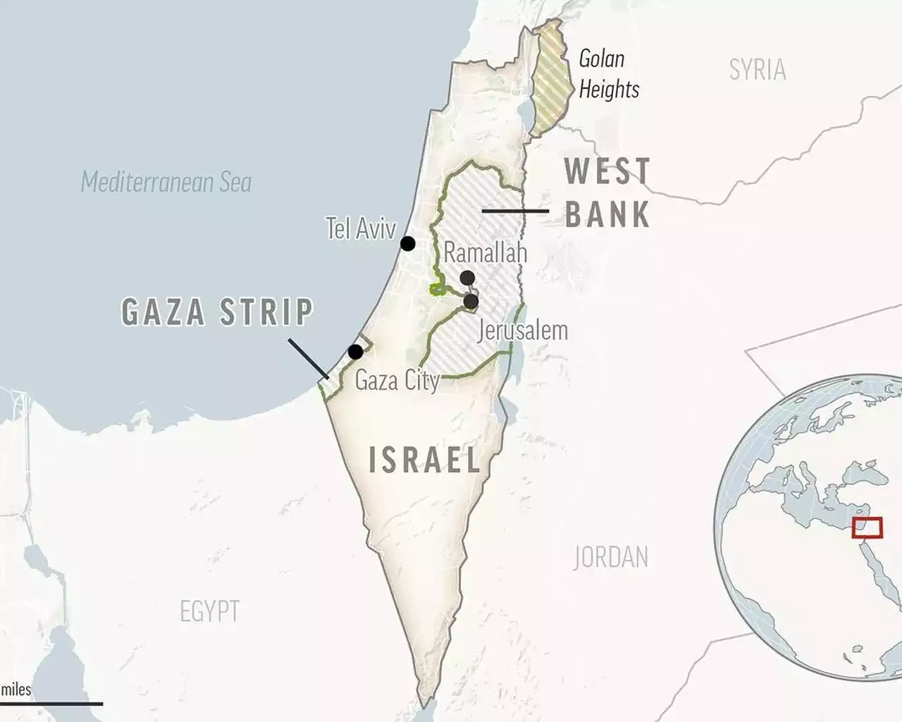 3 Israeli soldiers, Egyptian officer killed in gunbattle at the border