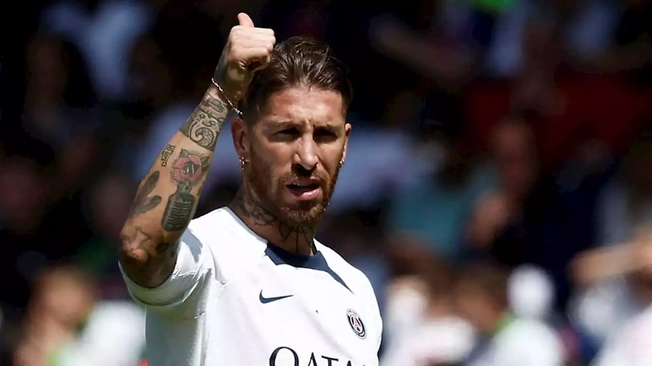 Sergio Ramos to leave PSG with Messi at season's end