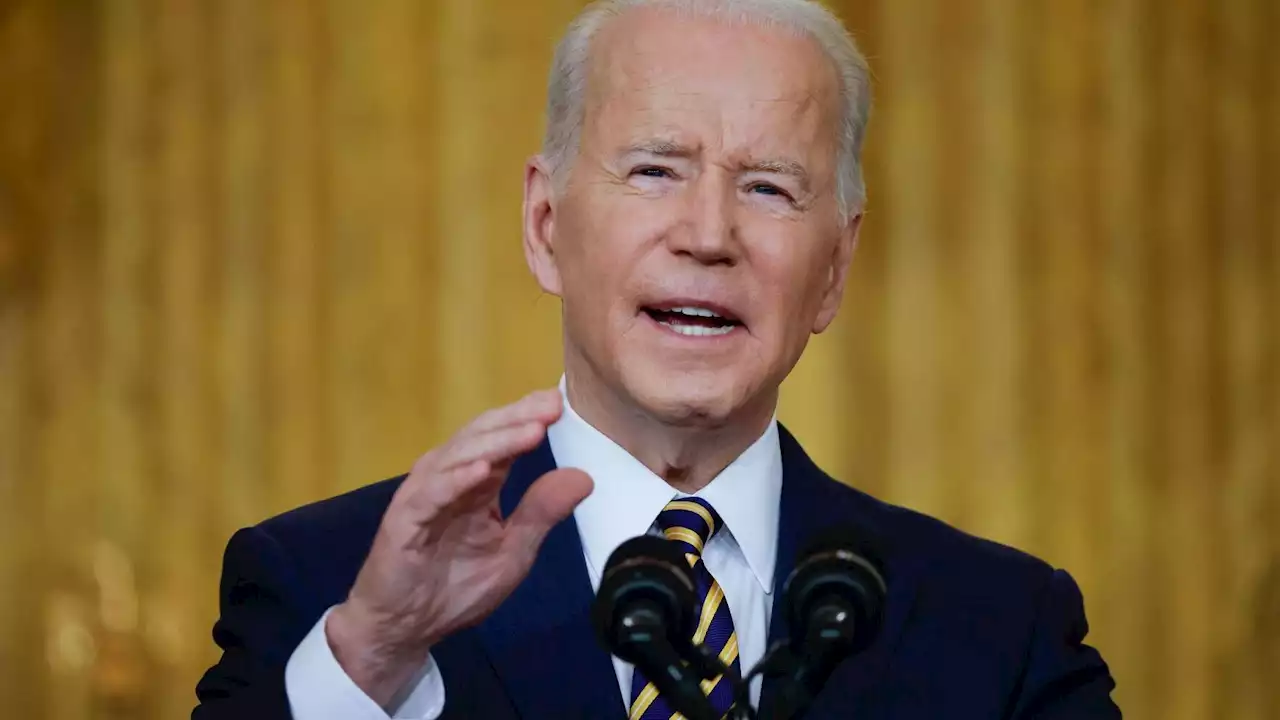 Biden celebrates bipartisanship, 'crisis averted' in Oval Office address