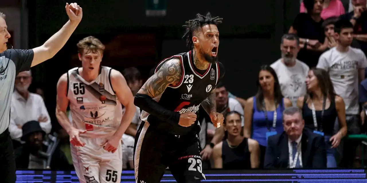 Basket, Virtus Bologna-Milano la finale Scudetto: Tortona ko