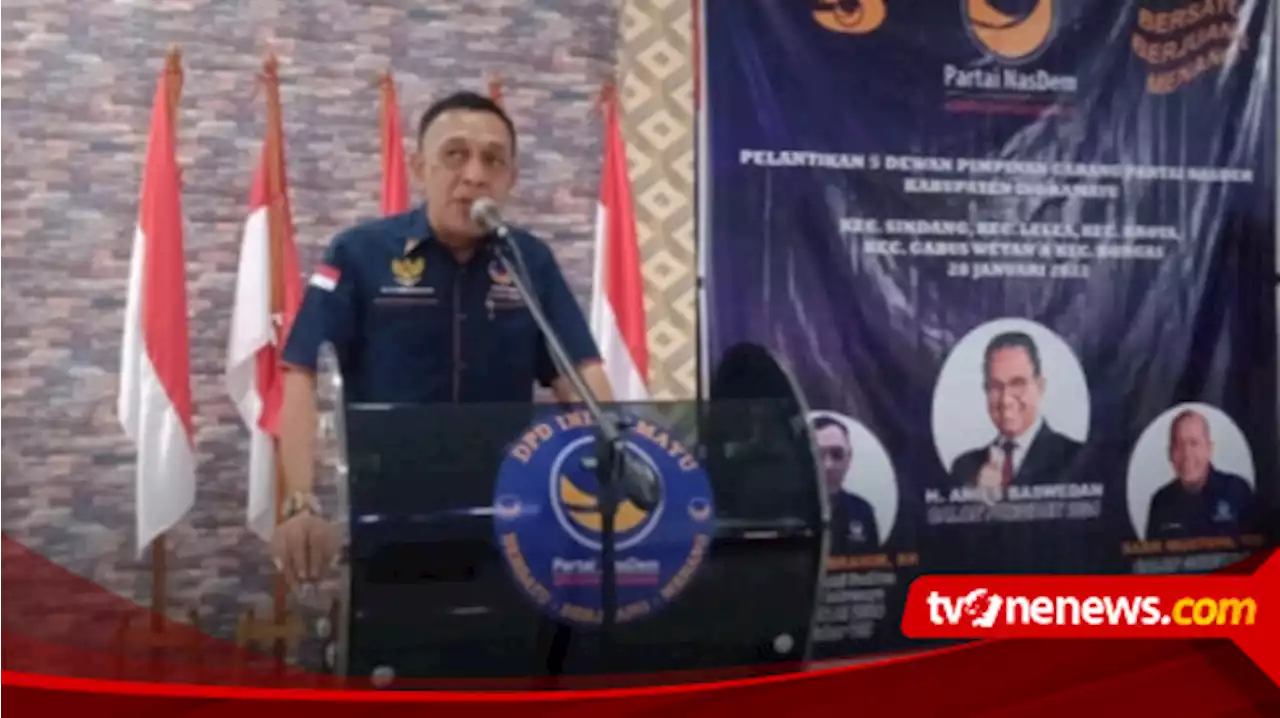 DPD Partai NasDem Indramayu Tolak Keras Mahar dan Keputusan DPW Jabar Terkait Nomor